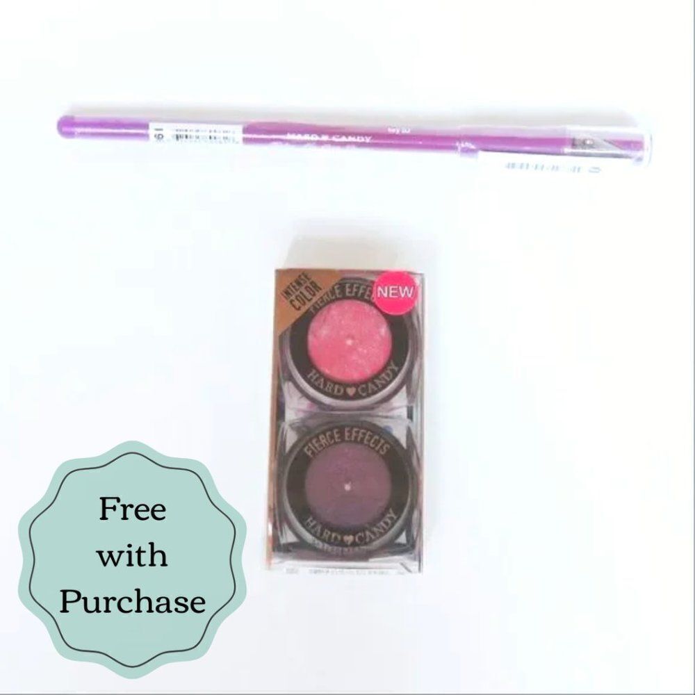 Hard Candy Fierce EffectsDuo 899 & Take Me Out Liner 961 Lot NEW Sealed Makeup  